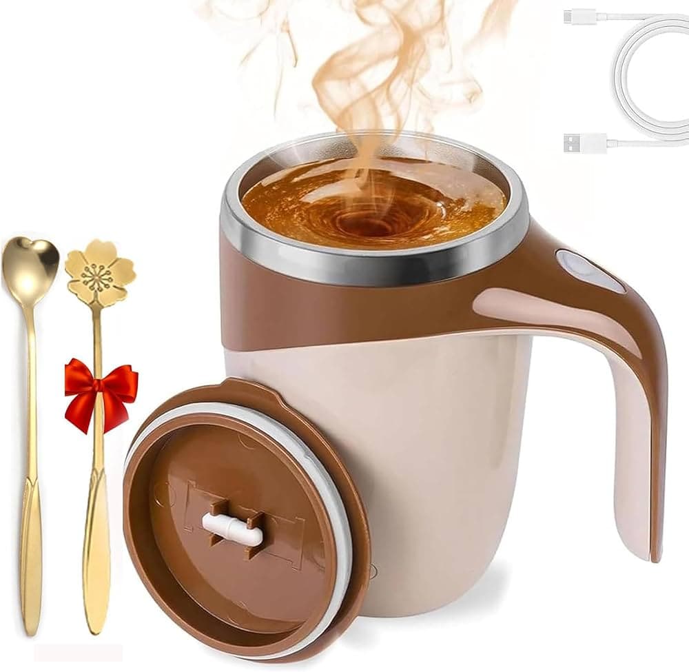 Tasse Café mélangeur électrique sans fil